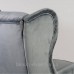 М'яке крісло Harry Velvet BL.14 комфортне крісло з високою спинкою для вітальні кабінету або студії краси М'яке крісло Harry Velvet BL.14 комфортне крісло з високою спинкою для вітальні кабінету або студії краси