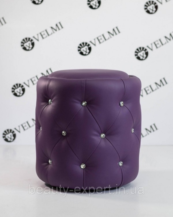 Пуф для очікування Lili VM336/МТ для відвідувачів салонів краси, офісів, ресторанів Меблева тканина Пуф для очікування Lili VM336/МТ для відвідувачів салонів краси, офісів, ресторанів Меблева тканина