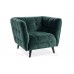 Крісло очікування клієнтів CASTELLO 1 VELVET BL.78 м'які крісла для переговорної та зони відпочинку Крісло очікування клієнтів CASTELLO 1 VELVET BL.78 м'які крісла для переговорної та зони відпочинку
