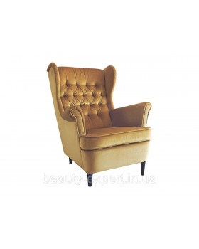 HARRY VELVET BL.68 - кресло с глубокой посадкой для чтения и отдыха HARRY VELVET BL.68 - кресло с глубокой посадкой для чтения и отдыха