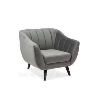 Крісло для відвідувачів ELITE 1 VELVET BL.14 крісло для лаунж-зони дому та робочого кабінету Крісло для відвідувачів ELITE 1 VELVET BL.14 крісло для лаунж-зони дому та робочого кабінету