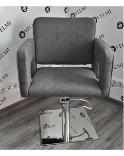 Парикмахерское кресло для клиентов парикмахера Silver