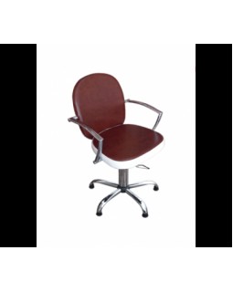 Крісло перукарське поворотне "Лара"-foto3