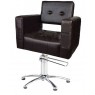 Перукарське крісло для клієнтів салону краси Philipe (Гідравліка-Польща) VM830