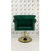 Перукарське крісло на золотому диску Byron VM874/5 крісла перукаря на гідравліці Перукарське крісло на золотому диску Byron VM874/5 крісла перукаря на гідравліці