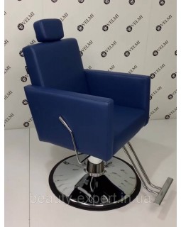 Barber Крісла перукарське для барбершопу Quadro-03 перукарське чоловіче крісло з підголівником-foto2