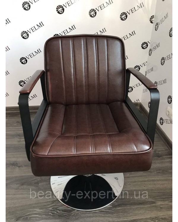 Перукарське крісло для салону краси Bronx VM870 Перукарське крісло для салону краси Bronx VM870