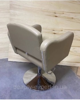 Перукарські крісла з гідравлікою на квадраті Аврора крісло для перукаря-foto3