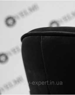 Крісло перукарське на гідравлічному витягу для клієнтів студій краси Мілан VM808 Диск хром-foto7