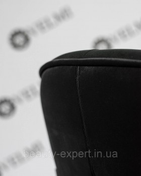 Крісло перукарське на гідравлічному витягу для клієнтів студій краси Мілан VM808 Диск хром-foto7