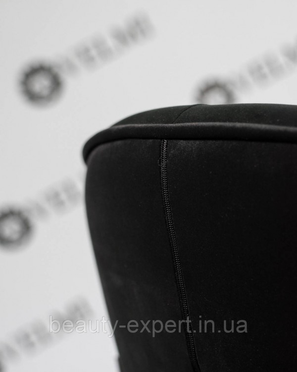 Крісло перукарське на гідравлічному витягу для клієнтів студій краси Мілан VM808 Диск хром Крісло перукарське на гідравлічному витягу для клієнтів студій краси Мілан VM808 Диск хром