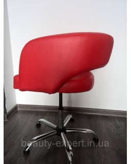 Перукарське крісло для стрижки напівкруглої форми Den VM804-foto2