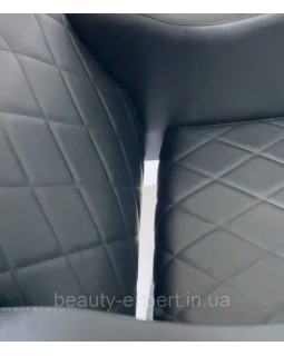 Стильне перукарське крісло KETRIN BLACK крісло майстра перукаря-foto8