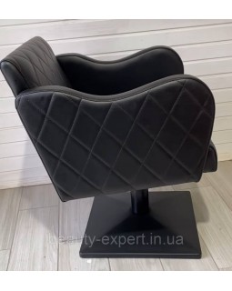 Стильне перукарське крісло KETRIN BLACK крісло майстра перукаря-foto3