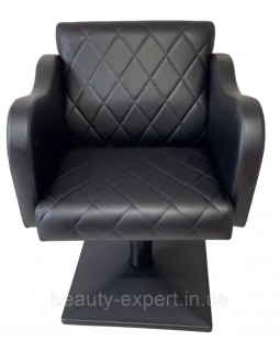 Стильне перукарське крісло KETRIN BLACK крісло майстра перукаря Стильне перукарське крісло KETRIN BLACK крісло майстра перукаря