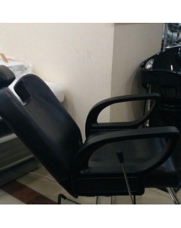Barber Крісла перукарське для барбершопу ZD-302B перукарське чоловіче крісло з підголівником-foto8