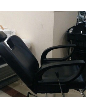 Barber Крісла перукарське для барбершопу ZD-302B перукарське чоловіче крісло з підголівником-foto8
