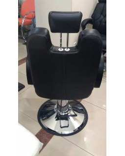 Barber Крісла перукарське для барбершопу ZD-302B перукарське чоловіче крісло з підголівником-foto9
