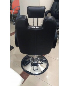 Barber Крісла перукарське для барбершопу ZD-302B перукарське чоловіче крісло з підголівником-foto9