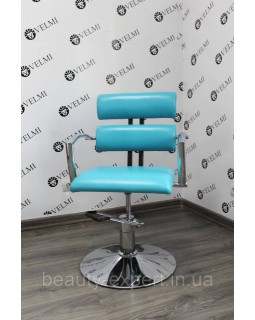 Перукарське крісло TIFFANY VM850 Гідравліка, Диск хром-foto2