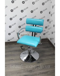 Перукарське крісло TIFFANY VM850 Гідравліка, Диск хром-foto3