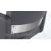 Парикмахерское кресло ГИДРАВЛИКА + ДИСК для клиентов парикмахера Silver VM871 квадрат плоский