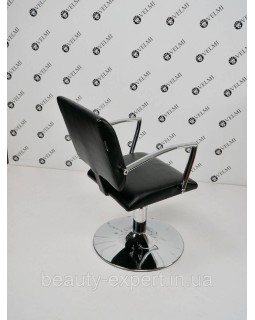 Перукарське крісло ГІДРАВЛІКА STELLA VM839 Диск хром-foto2
