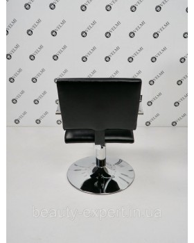 Парикмахерское кресло ГИДРАВЛИКА STELLA VM839 Диск хром-foto7