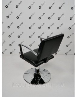 Перукарське крісло ГІДРАВЛІКА STELLA VM839 Диск хром-foto5