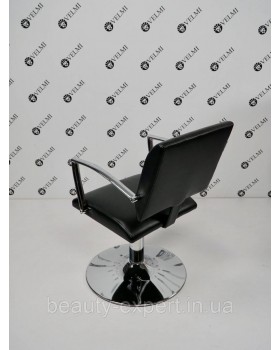 Парикмахерское кресло ГИДРАВЛИКА STELLA VM839 Диск хром-foto5