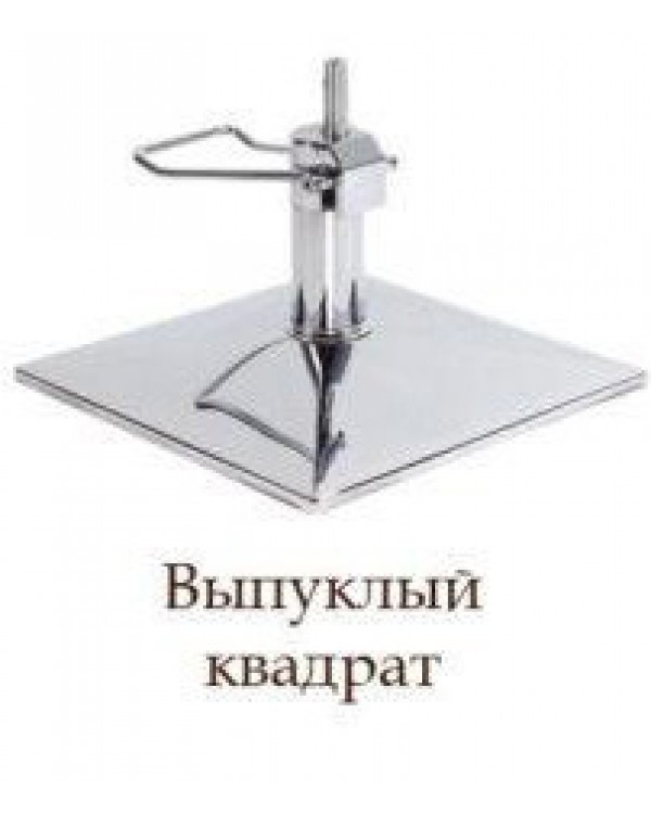 Кресло парикмахера клиента для парикмахерских и салонов красоты Валентио Люкс_Valentio Lux маникюрные стулья Квадрат опуклый, Гидравлика