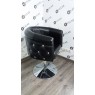 Кресло парикмахерское на гидравлике для салонов красоты OBSESSION VM856 Диск хром