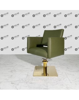 Гідравлічне перукарське крісло Sheryl VM841_Nube39 Квадрат золото-foto3