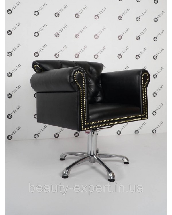 Перукарське крісло для салону краси Byron VM874/1 крісла для перукаря на гідравліці