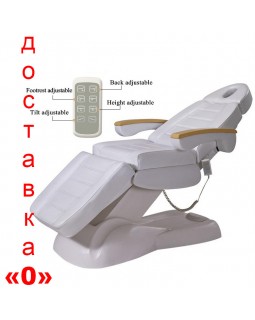 Крісло-Кушетка косметологічна електрична на 4 електромоторах для салону краси DM-273B Крісло-Кушетка косметологічна електрична на 4 електромоторах для салону краси DM-273B