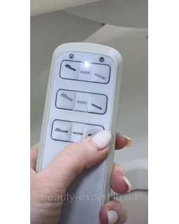 Електрична стаціонарна крісло-кушетка косметологічна мод.YY-878-3М white-foto4