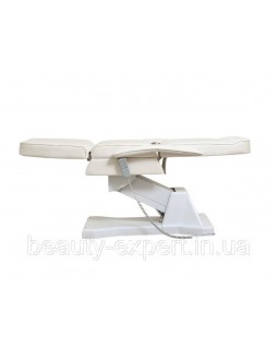 Електрична стаціонарна крісло-кушетка косметологічна мод.YY-878-3М white-foto6
