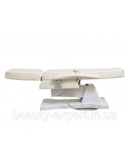 Електрична стаціонарна крісло-кушетка косметологічна мод.YY-878-3М white-foto7