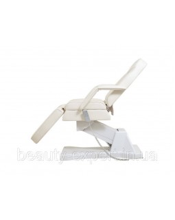 Електрична стаціонарна крісло-кушетка косметологічна мод.YY-878-3М white-foto8
