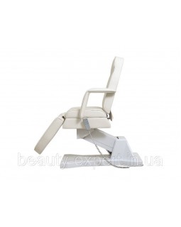 Електрична стаціонарна крісло-кушетка косметологічна мод.YY-878-3М white-foto9