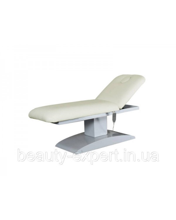 Електричний масажний стіл мод.043-2М стаціонарний стіл кушетка для масажу БЕЖЕВИЙ