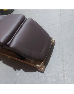 Косметологическое кресло для салона красоты мод.YY-878 Электрическая кушетка с 3 моторами (цвет шоколад)-foto3