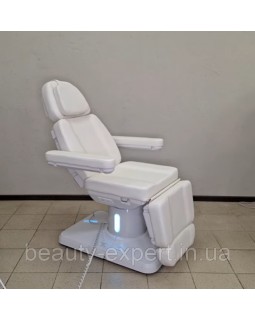 Крісло автоматичне для косметолога Кушетка косметологічна електрична для клініки L538A (3 мотори)-foto2