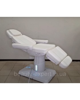 Крісло автоматичне для косметолога Кушетка косметологічна електрична для клініки L538A (3 мотори) Крісло автоматичне для косметолога Кушетка косметологічна електрична для клініки L538A (3 мотори)