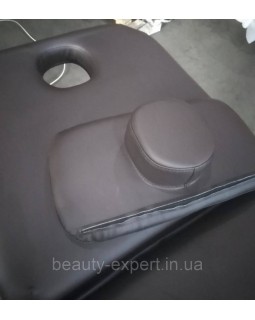 Кушетка з Підігрівом! косметологічне електро регулювання 2210А HEAT кушетка косметолога масажний стіл-foto6