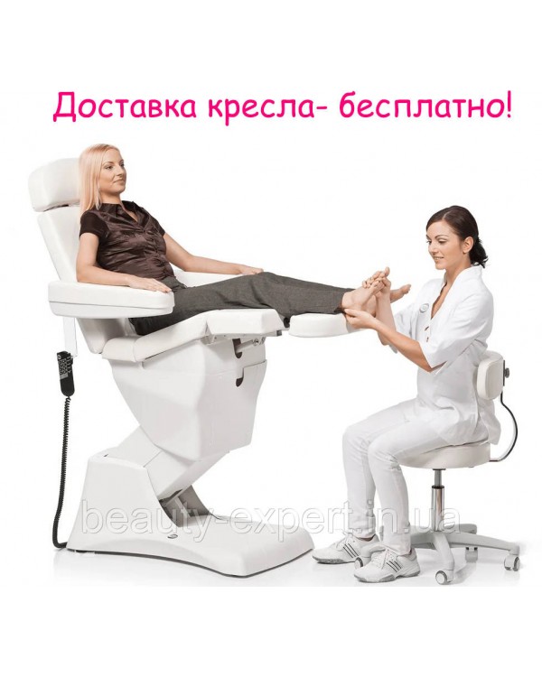 Педикюрна електрокушетка IONTO-KOMFORT xDream на 4 моторах Крісло косметологічне подологічне Педикюрна електрокушетка IONTO-KOMFORT xDream на 4 моторах Крісло косметологічне подологічне