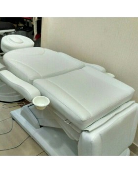 Крісло-Кушетка автоматична косметологічна регульована (4-ре електромотора) колір білий-foto5