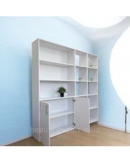 Лабораторія / шафа-вітрина /Стелаж-перегородка для салонів краси SV204-25-foto5