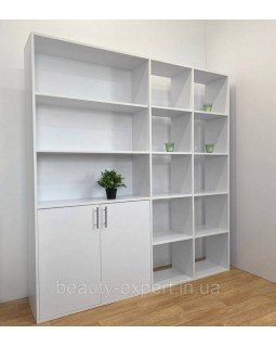 Лабораторія / шафа-вітрина /Стелаж-перегородка для салонів краси SV204-25-foto6