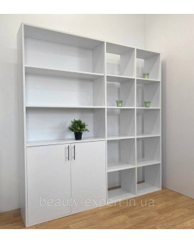 Лабораторія / шафа-вітрина /Стелаж-перегородка для салонів краси SV204-25-foto6
